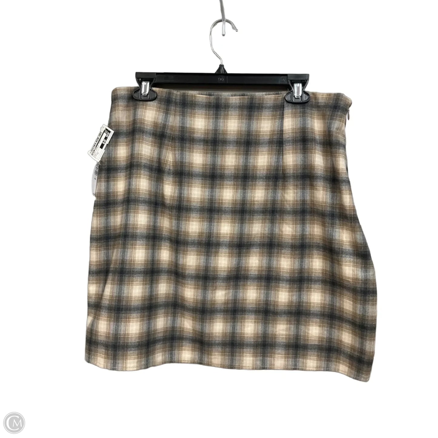 Skirt Mini & Short By Old Navy In Plaid Pattern, Size: 12