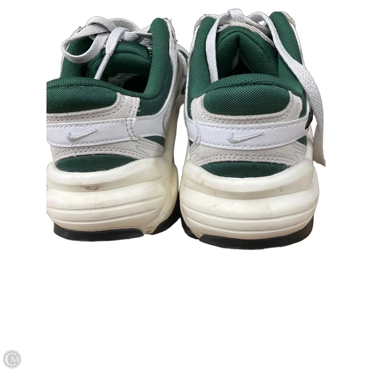 Shoes Sneakers By Nike In Green, Size: 8