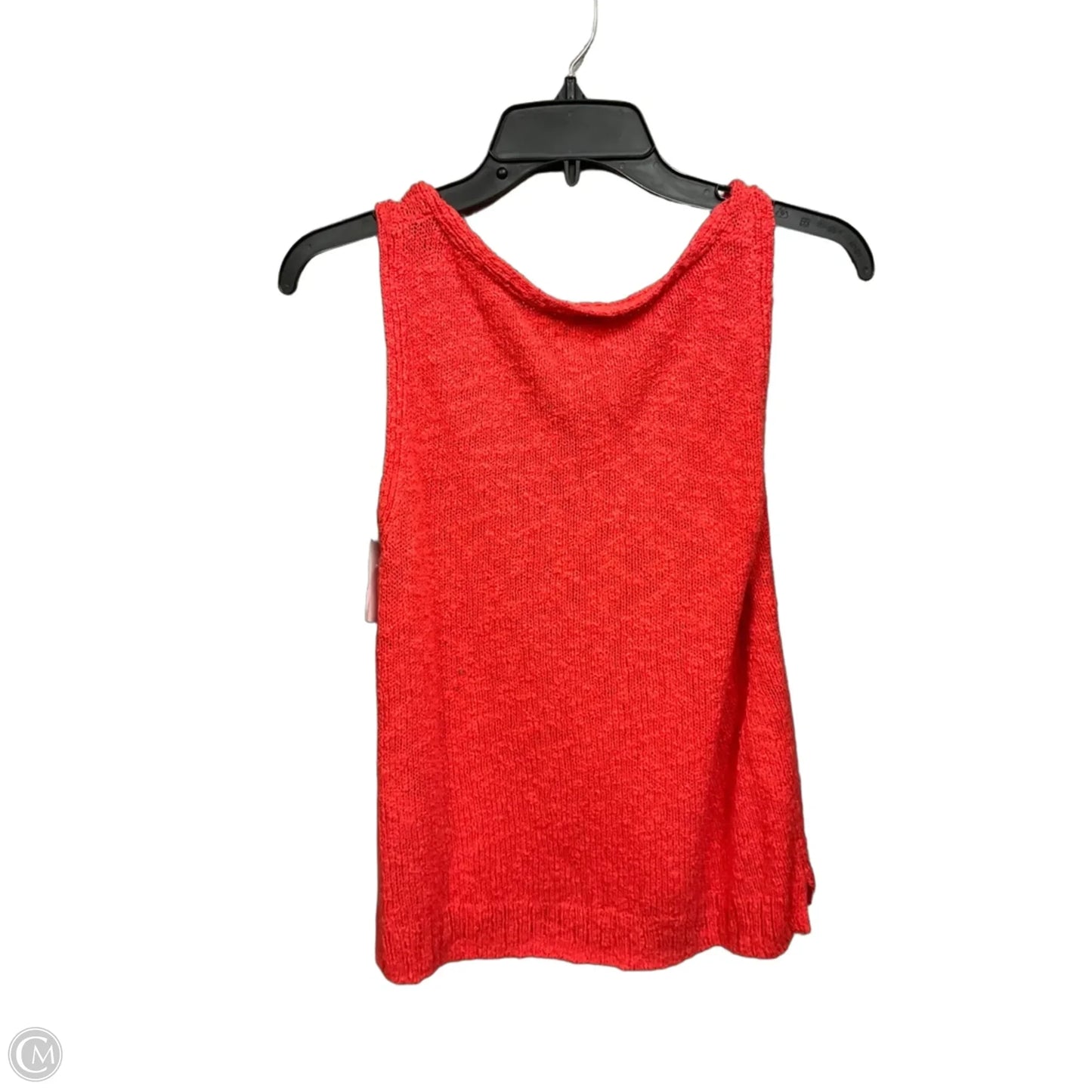 Top Sleeveless By J. Crew In Red, Size: Xs