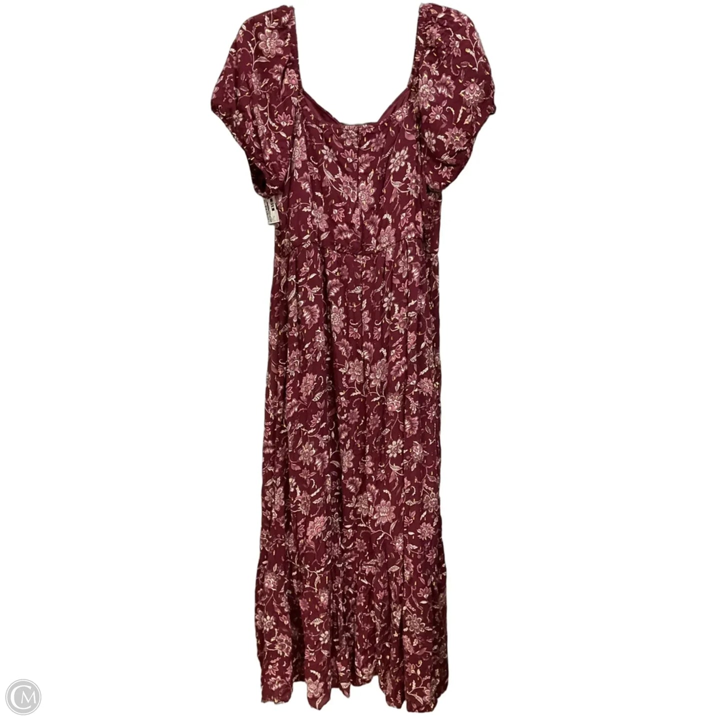 Dress Casual Maxi By Lane Bryant In Red, Size: Xl