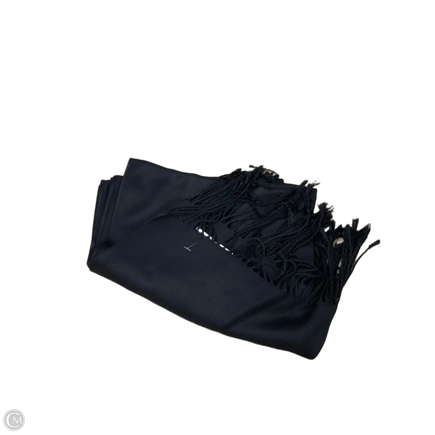 Scarf Winter By Clothes Mentor In Black