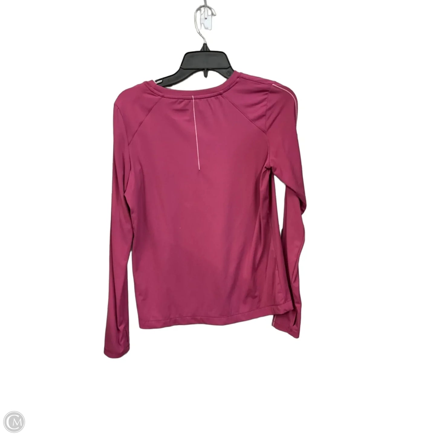 Athletic Top Long Sleeve Crewneck By Mondetta In Pink, Size: S