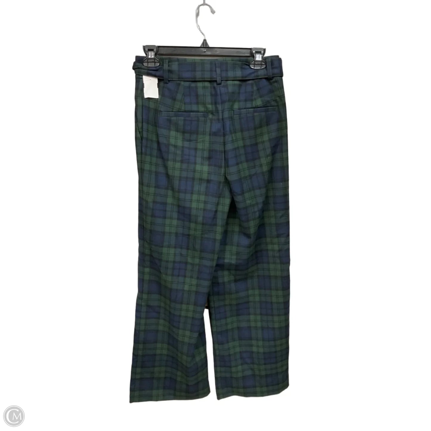 Pants Other By Loft In Plaid Pattern, Size: 2p