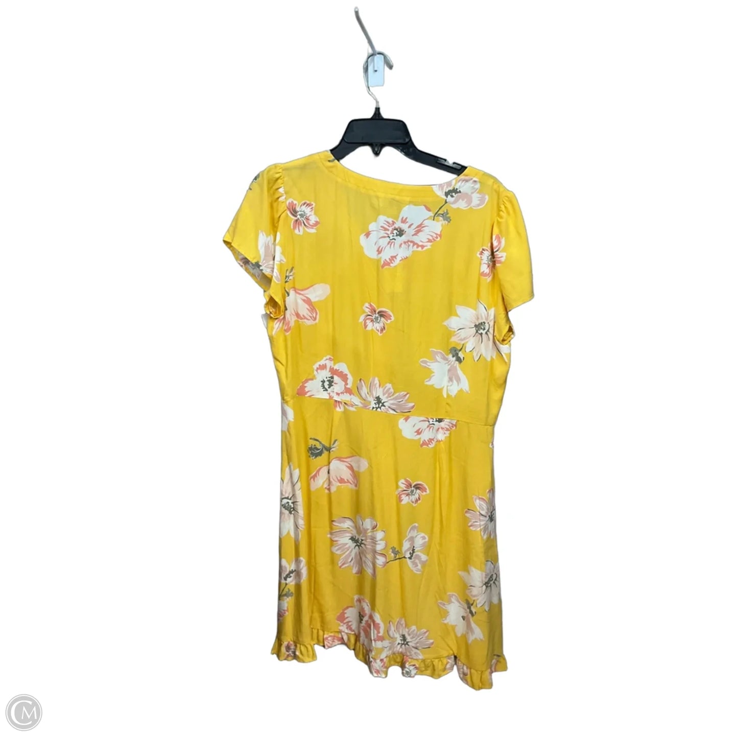 Dress Casual Short By Loft In Yellow, Size: L