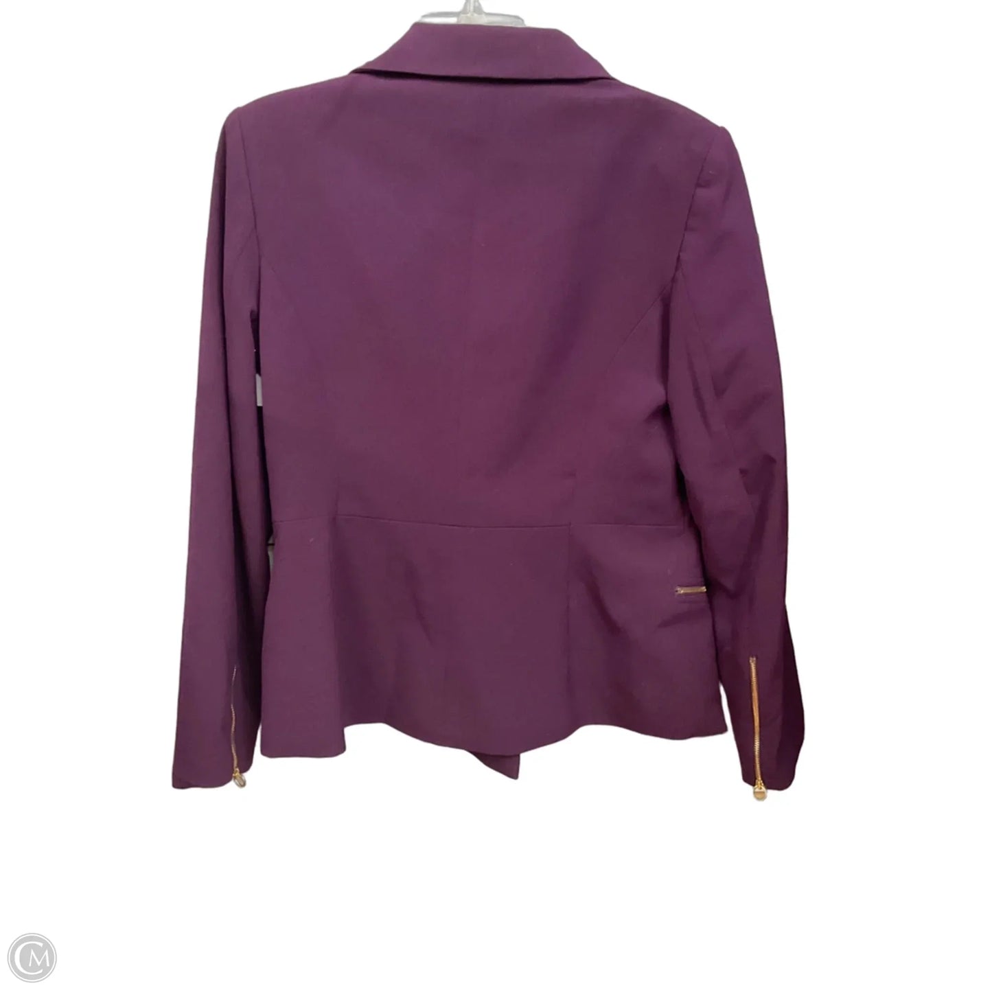 Jacket Other By Calvin Klein In Purple, Size: L
