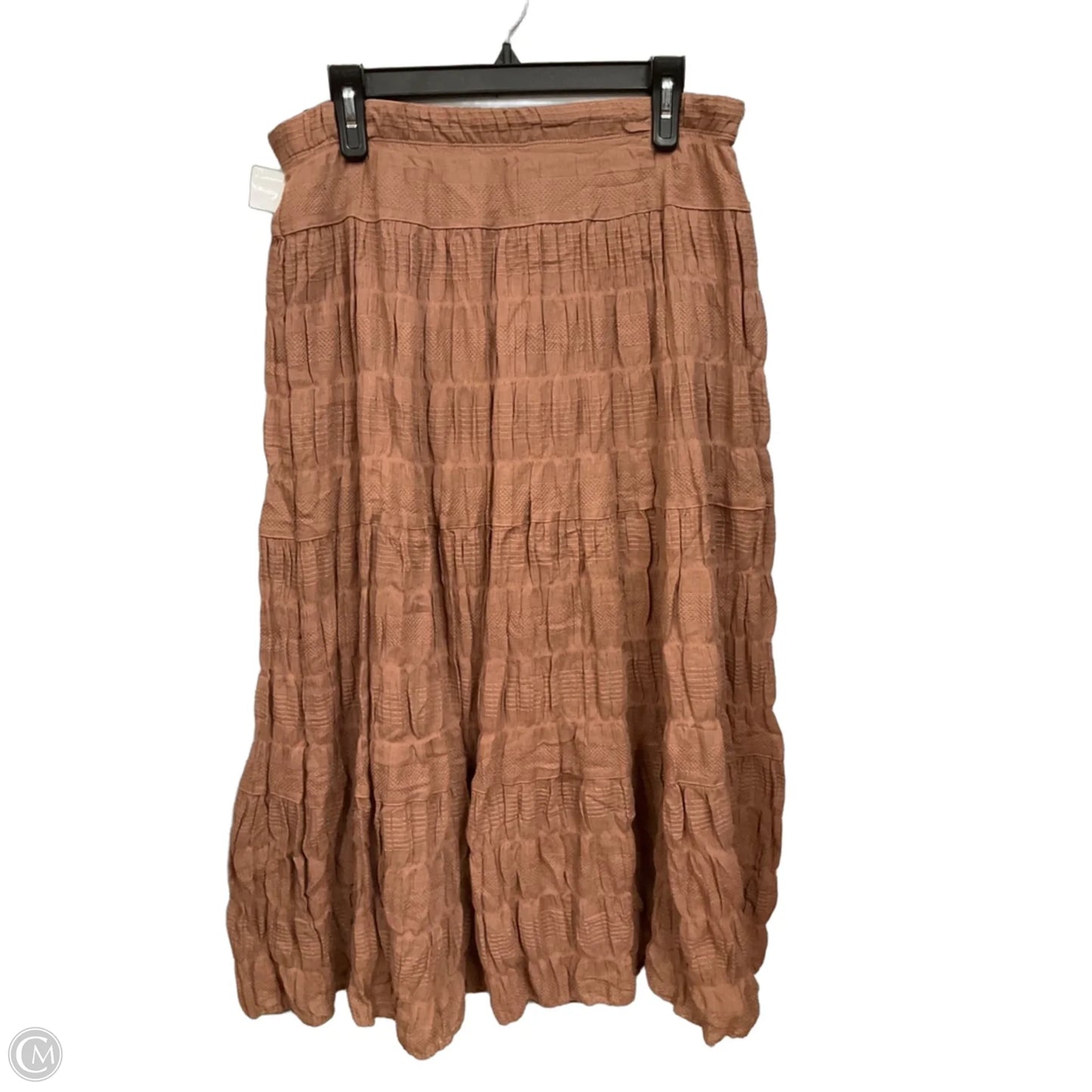 Skirt Maxi By Max Studio In Brown, Size: M