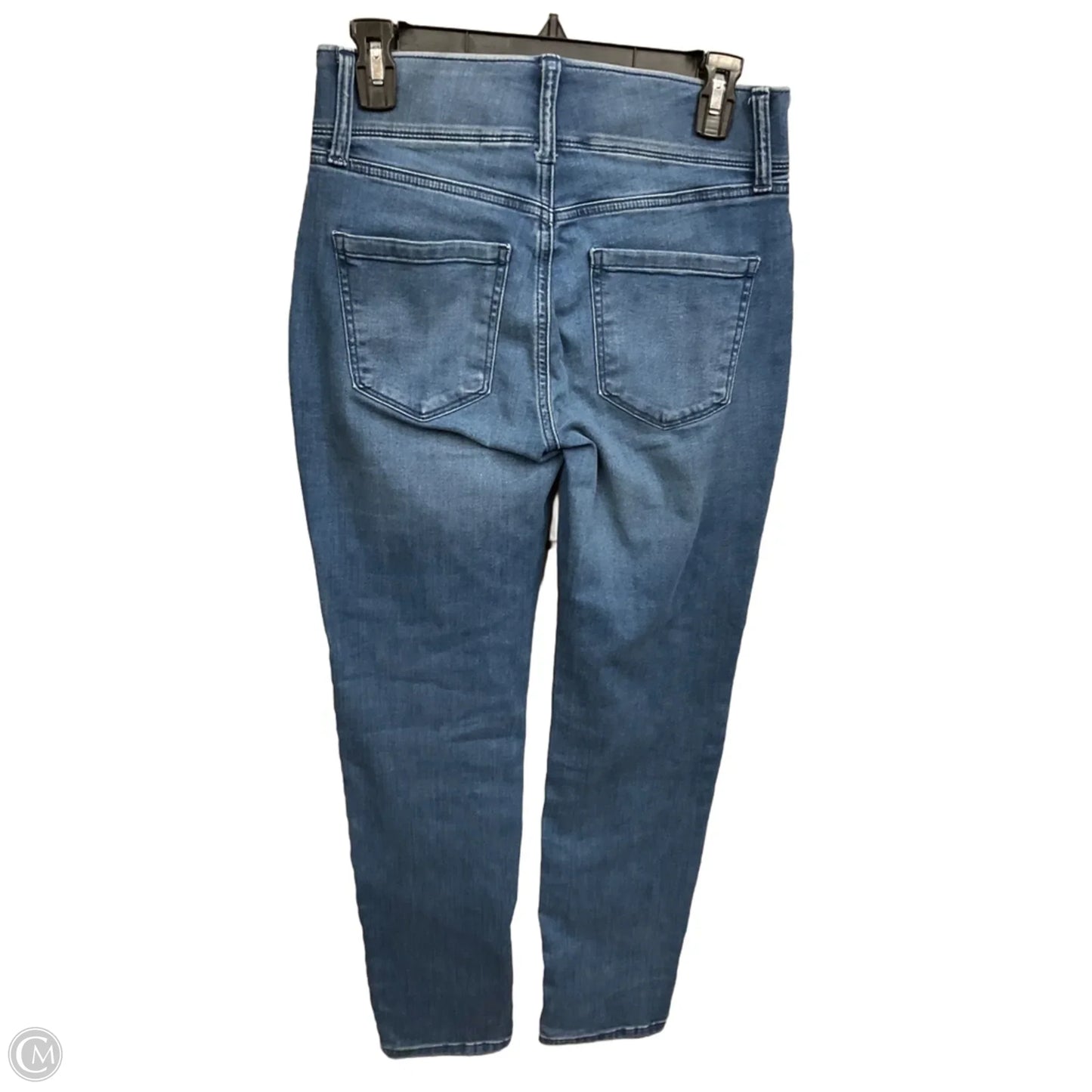 Jeans Skinny By Nine West In Blue Denim, Size: 4