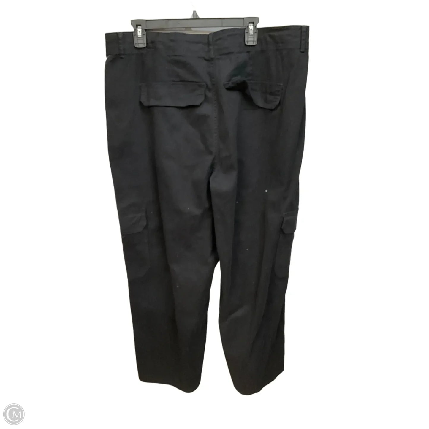 Pants Cargo & Utility By Celebrity Pink In Black, Size: 18