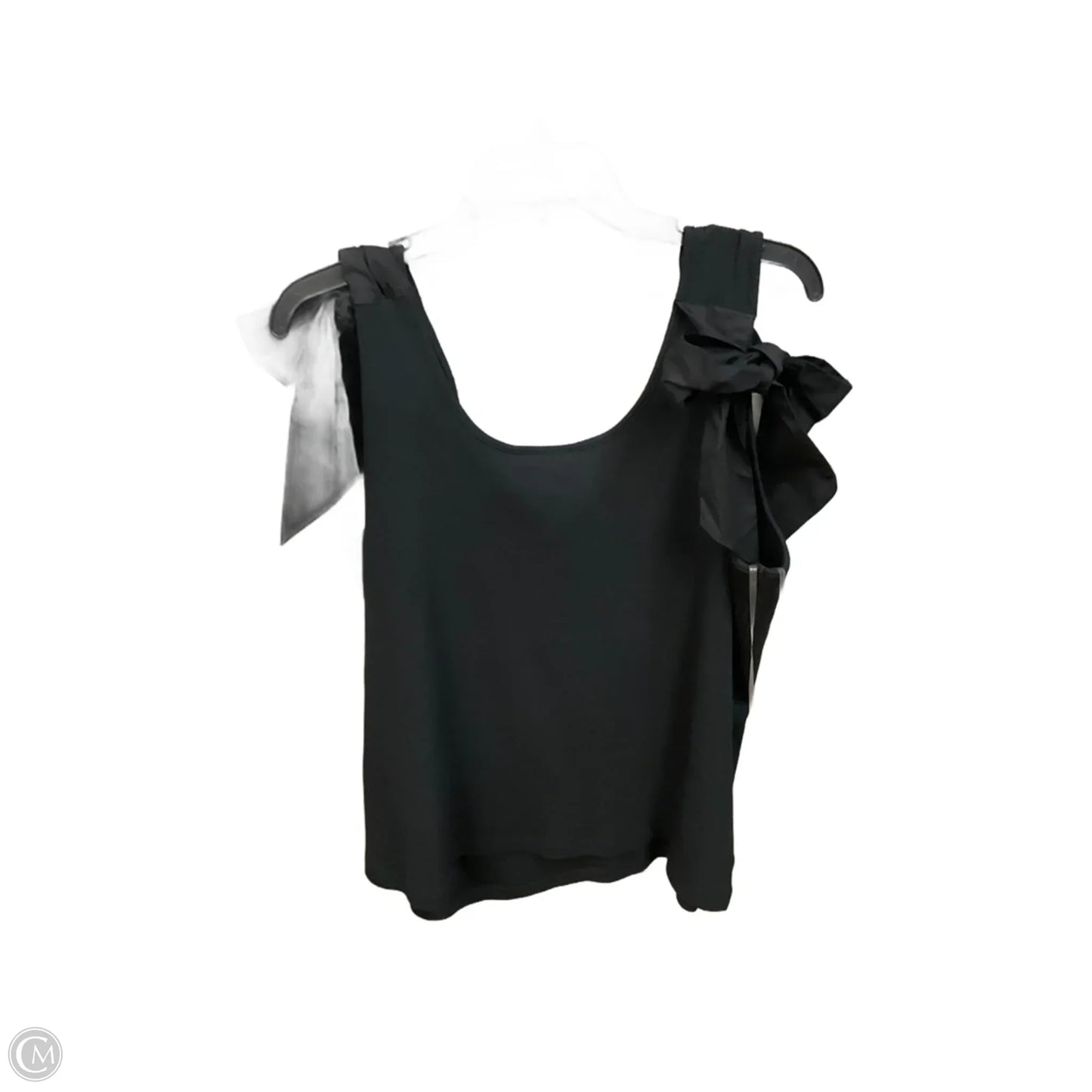 Top Short Sleeve Basic By On 34th In Black, Size: 2x