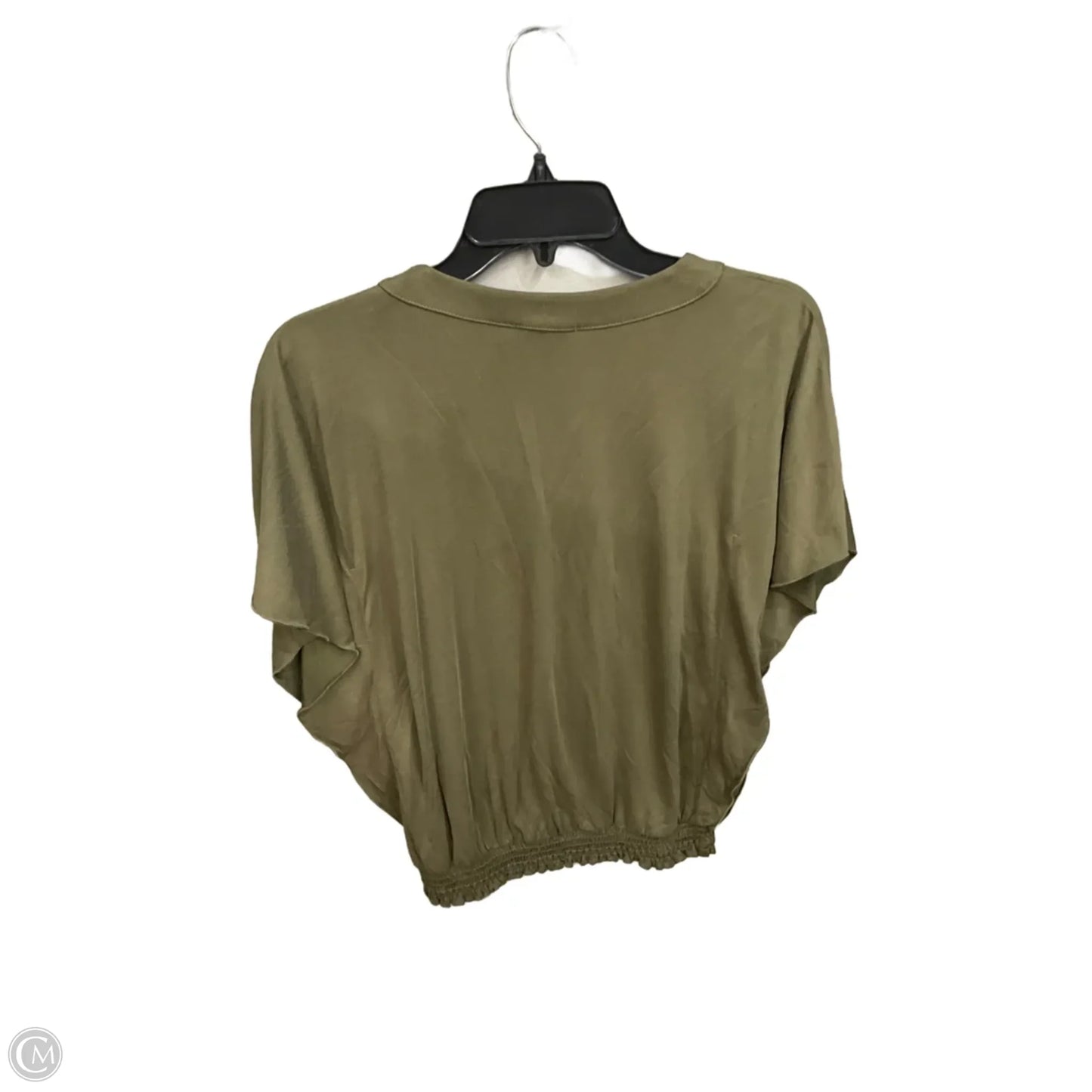 Top Short Sleeve Basic By Allison Joy In Green, Size: Xs