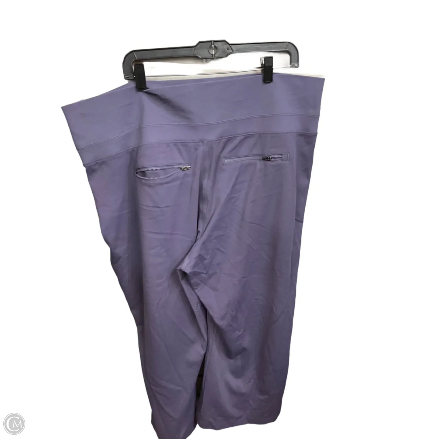 Athletic Pants By Athleta In Purple, Size: 2x