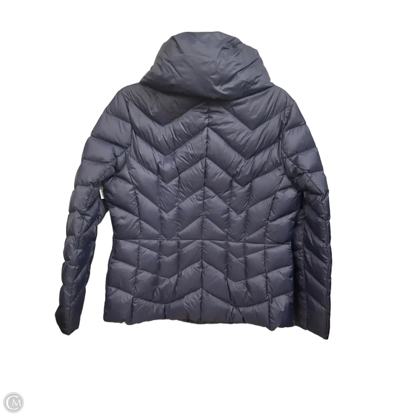 Coat Puffer & Quilted By Michael By Michael Kors In Blue, Size: L