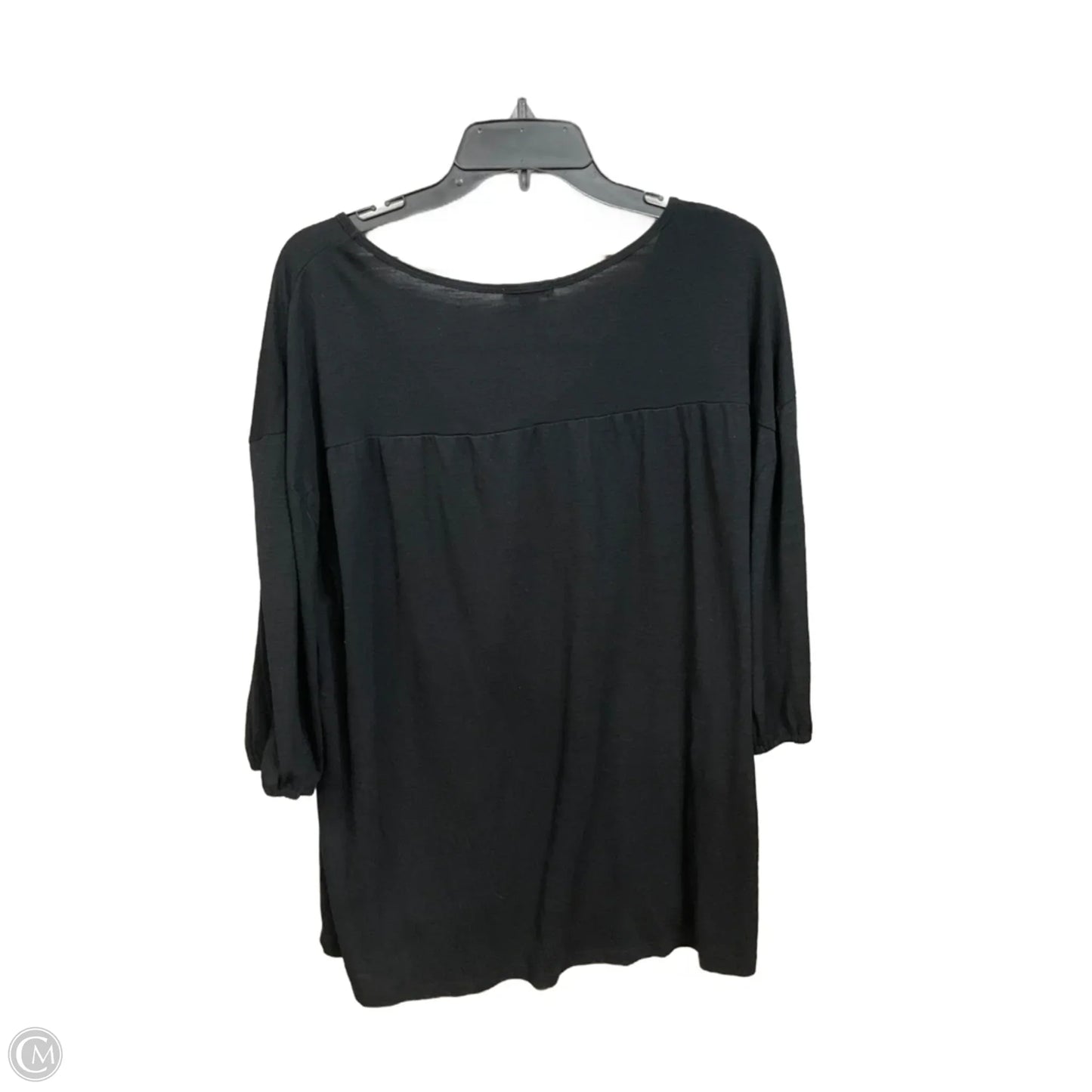 Top Short Sleeve By Old Navy In Black, Size: Xxl