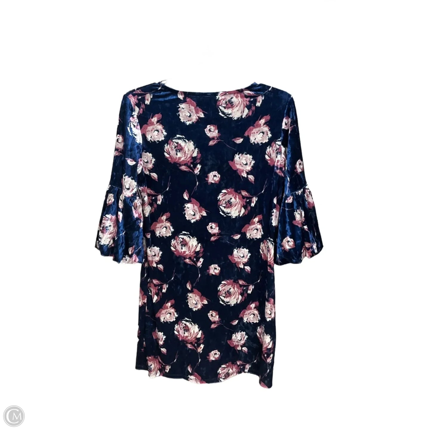 Dress Casual Short By Emerald In Floral Print, Size: S