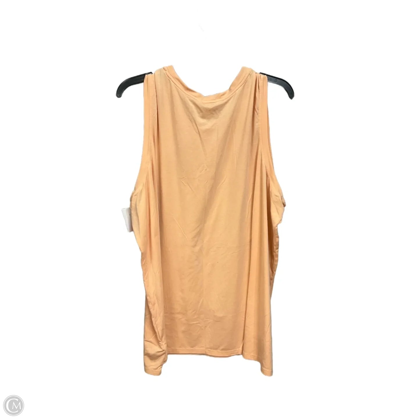 Athletic Tank Top By Athleta In Orange, Size: 3x
