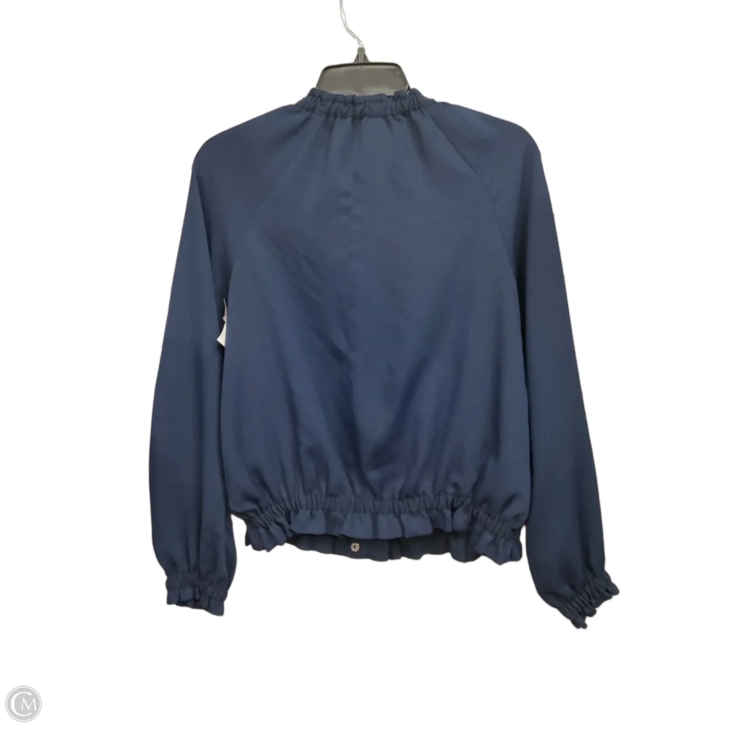 Jacket Other By Kenneth Cole In Blue, Size: Xs