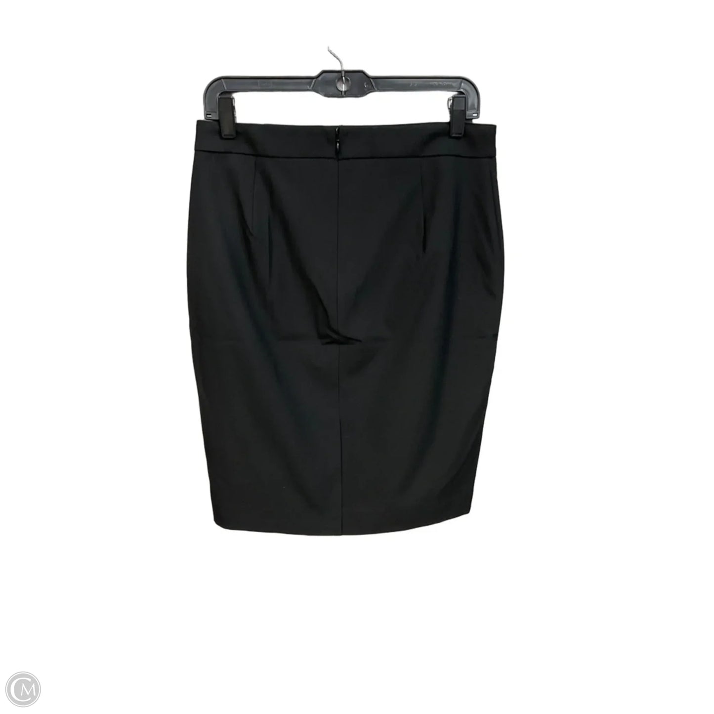 Skirt Midi By Ann Taylor In Black, Size: 8p