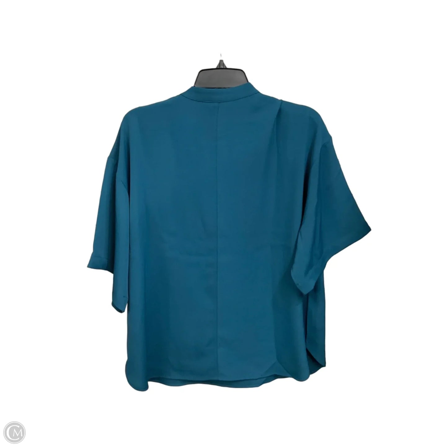 Top Short Sleeve By Melloday In Teal, Size: M