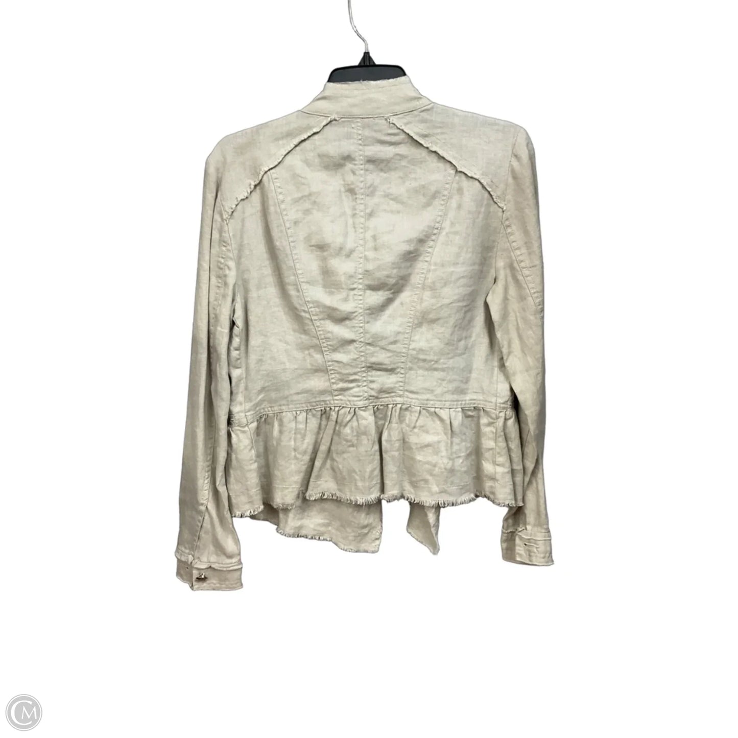 Jacket Other By Inc In Tan, Size: Xs