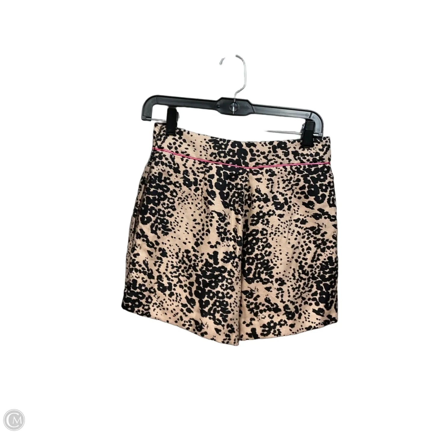 Shorts By J. Crew In Animal Print, Size: 0