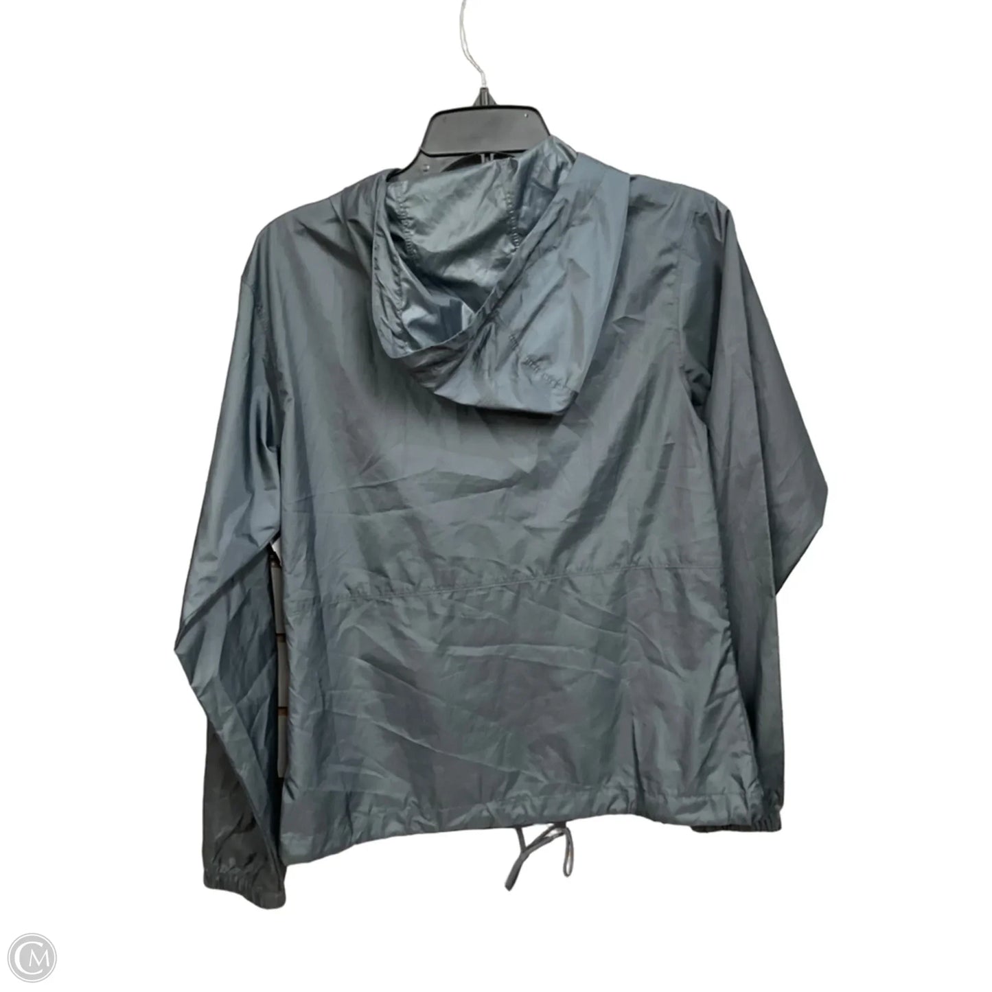 Coat Raincoat By Columbia In Grey, Size: Xs