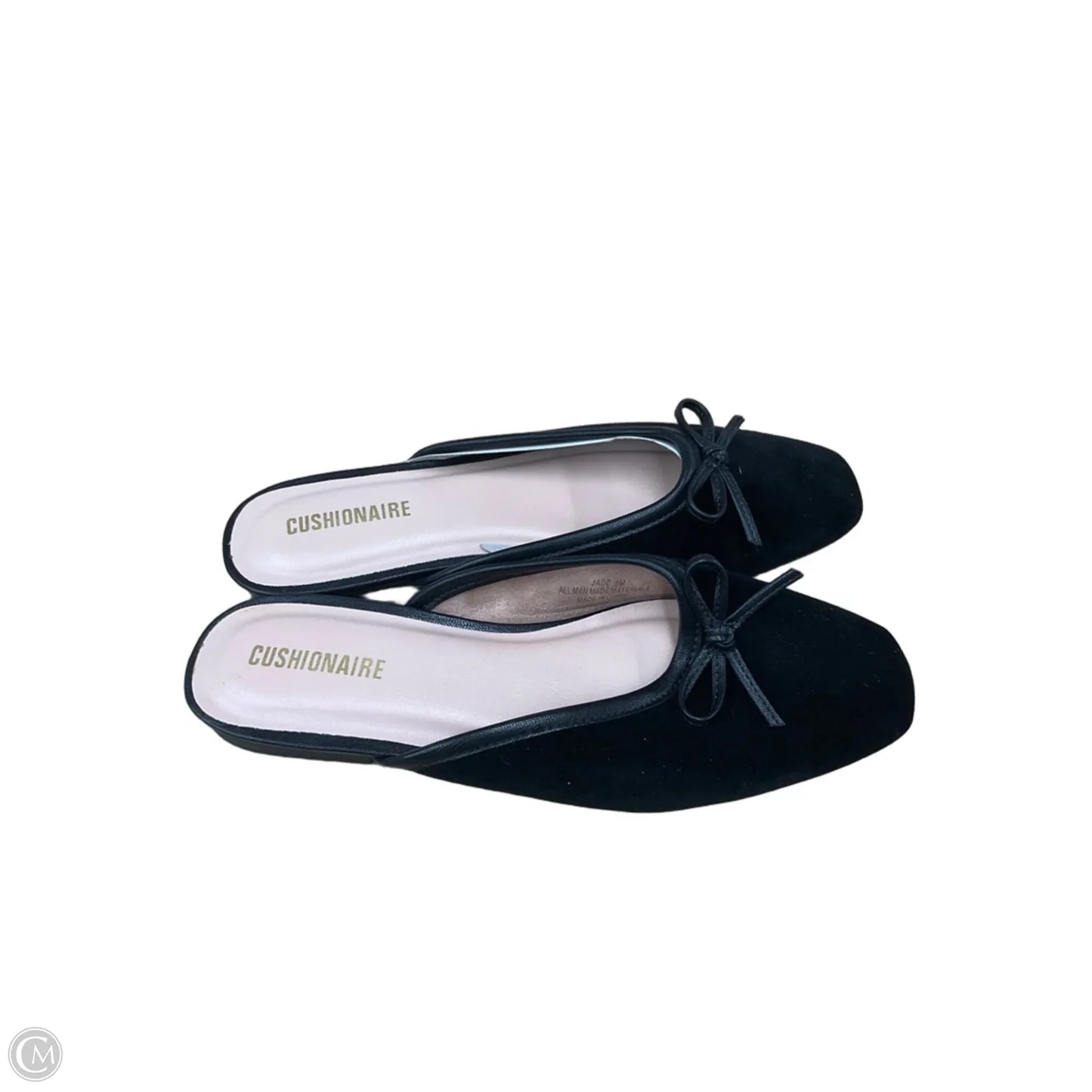 Shoes Flats By Cushionaire In Black, Size: 8
