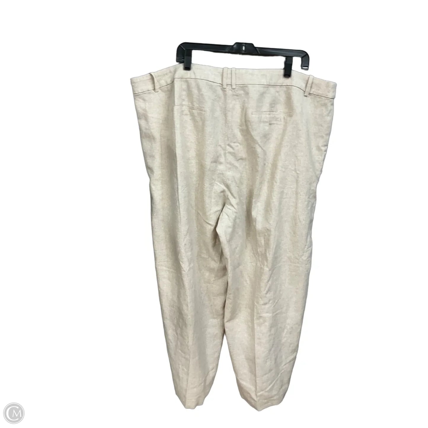 Pants Wide Leg By J. Crew In Tan, Size: 22
