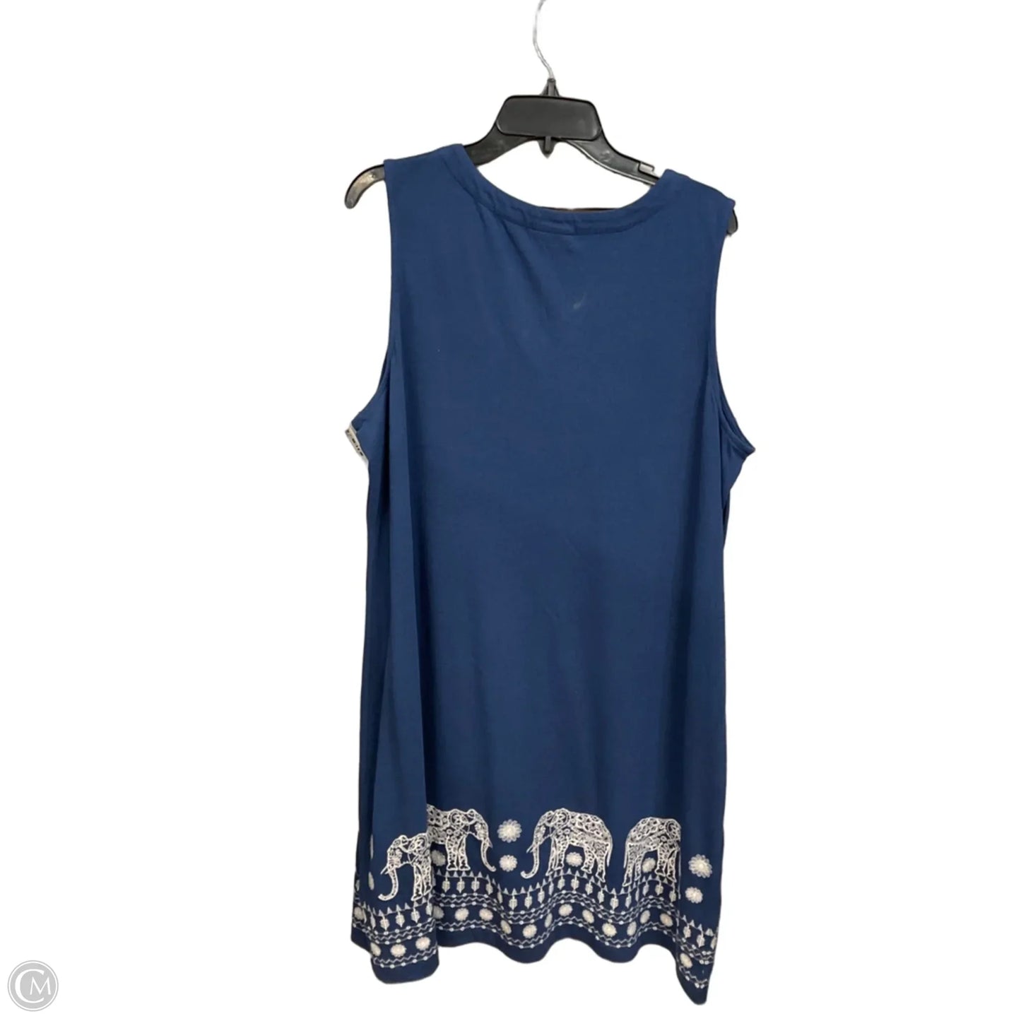 Dress Casual Short By J. Jill In Blue, Size: Xl