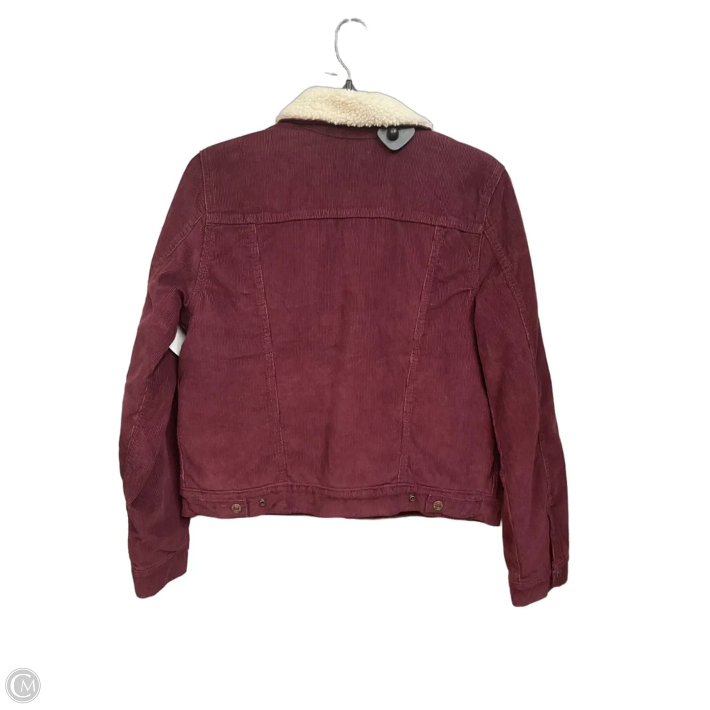 Coat Other By Levis In Maroon, Size: S