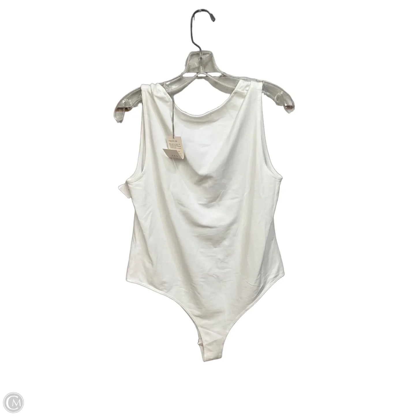 Bodysuit By A New Day In White, Size: Xl