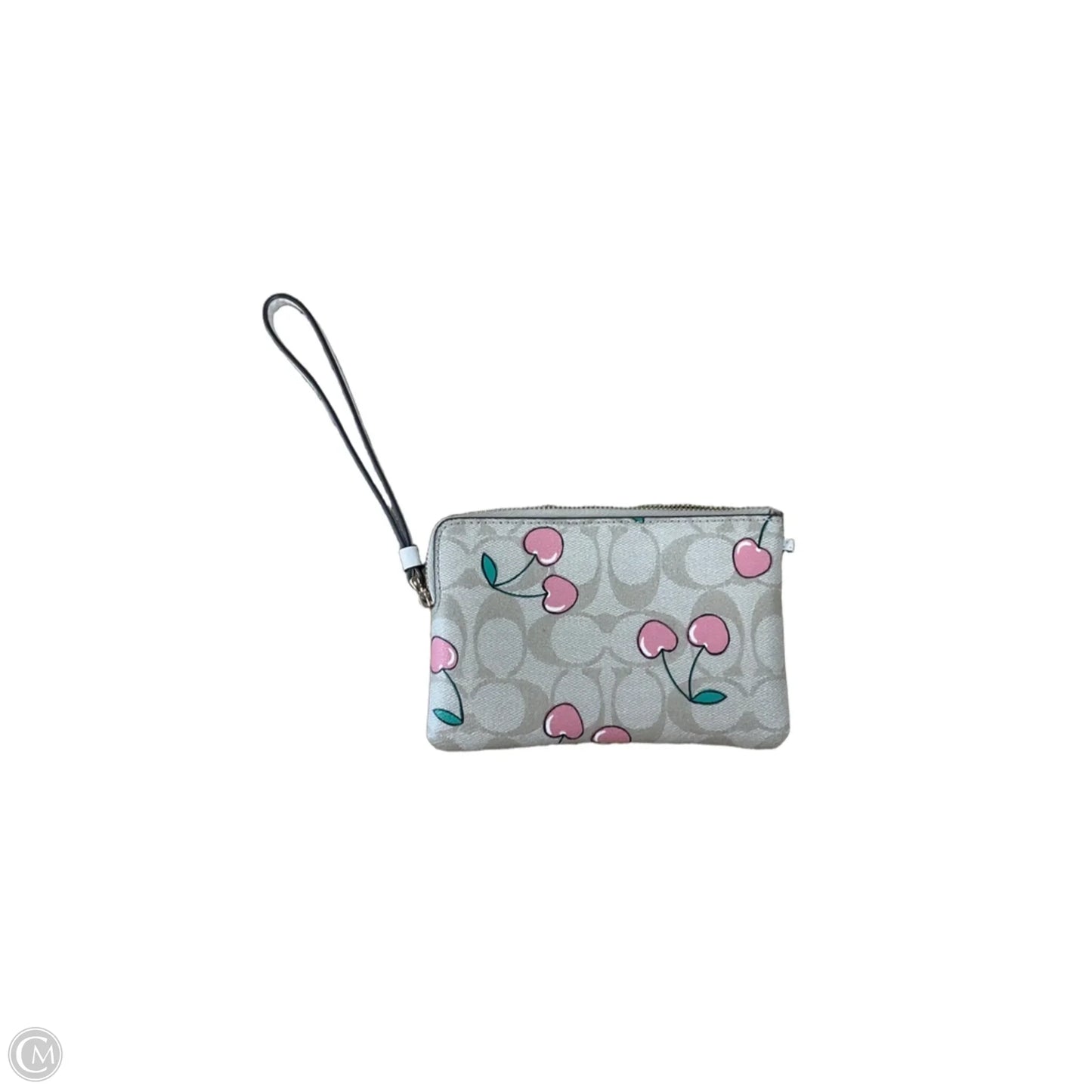 Wristlet Designer By Coach, Size: Small