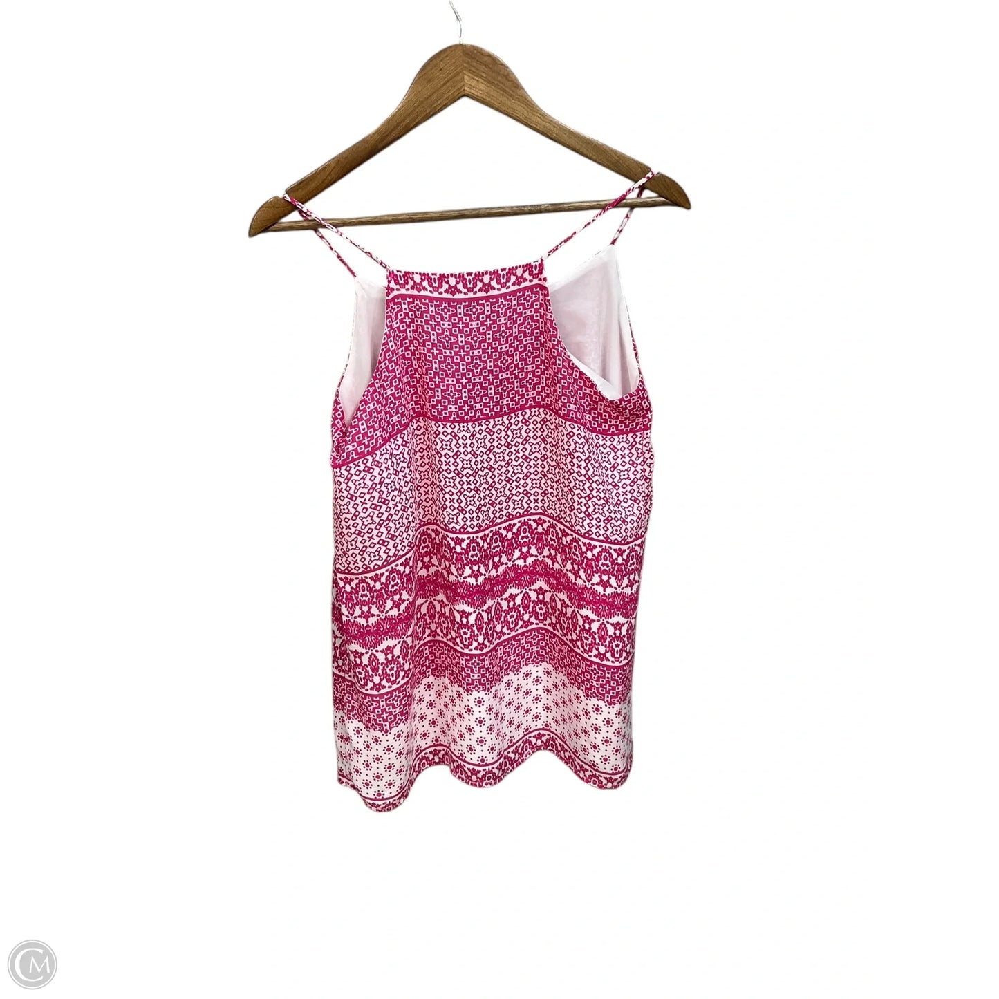 Top Cami By Limited In Pink & White, Size: S