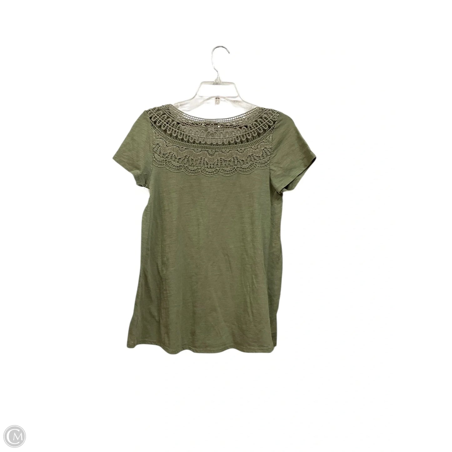 Maternity Top Short Sleeve By Liz Lange Maternity, Size: Xs