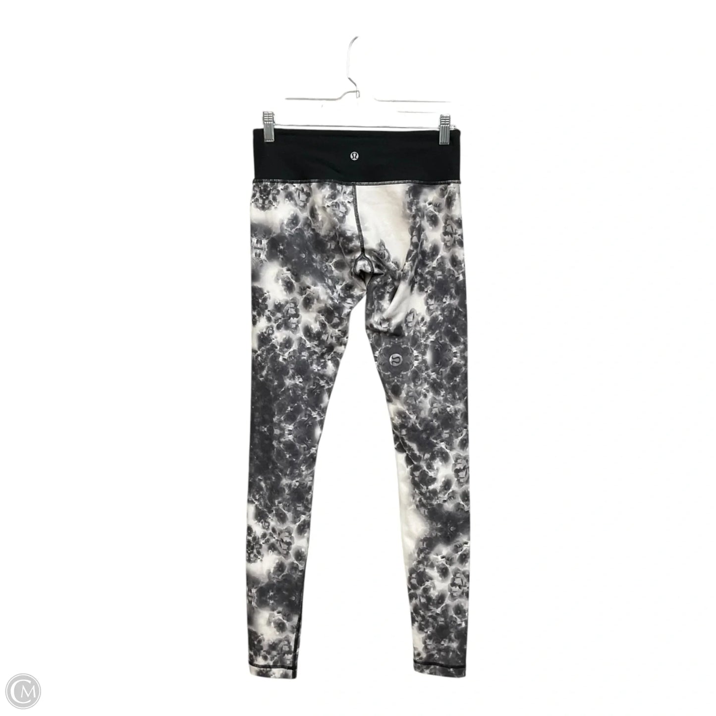 Athletic Leggings By Lululemon In Floral Print, Size: S