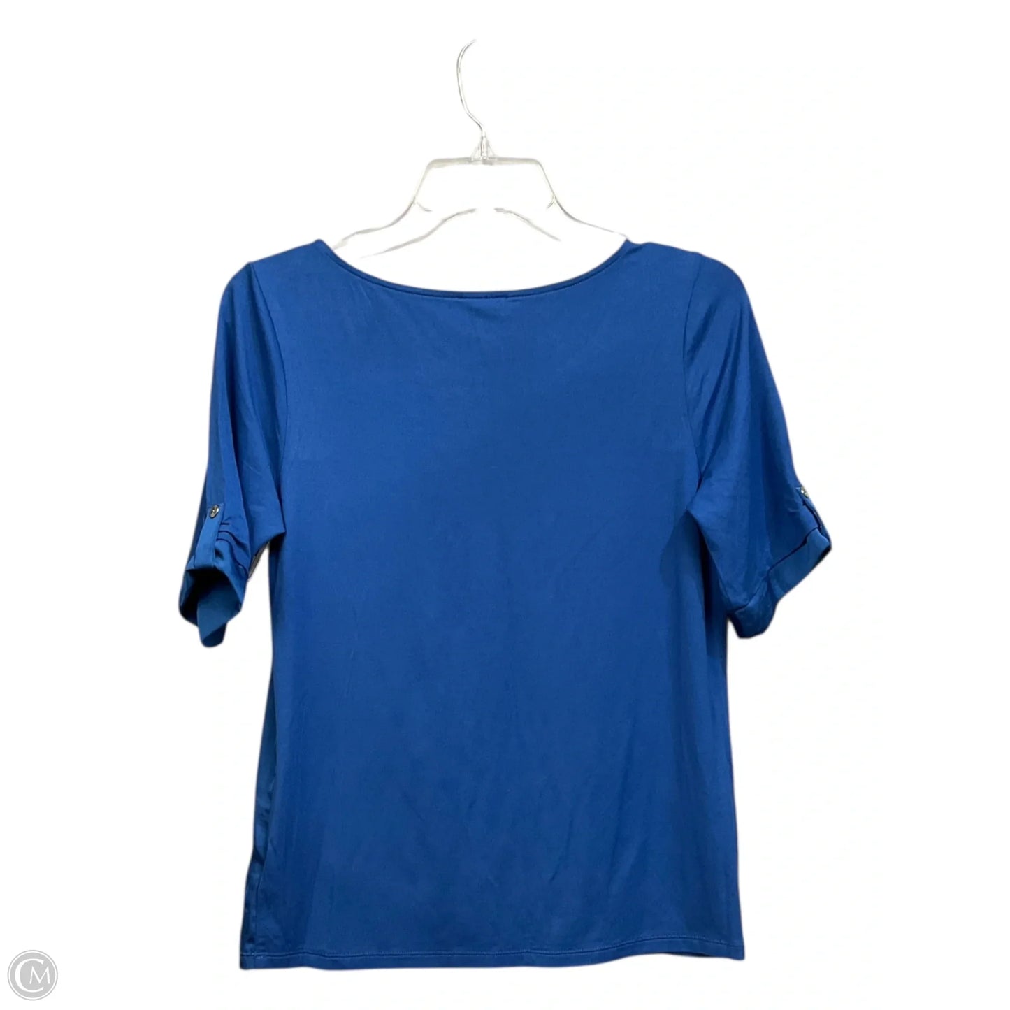 Top Short Sleeve By Limited In Blue, Size: S