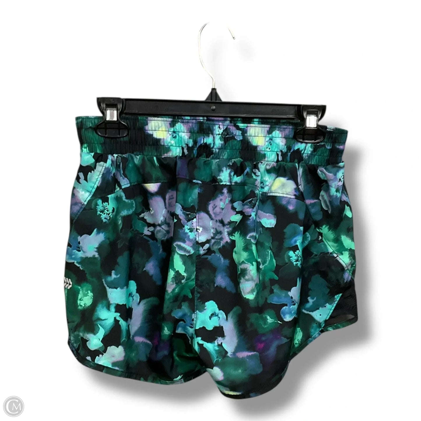 Athletic Shorts By All In Motion In Black & Green, Size: S