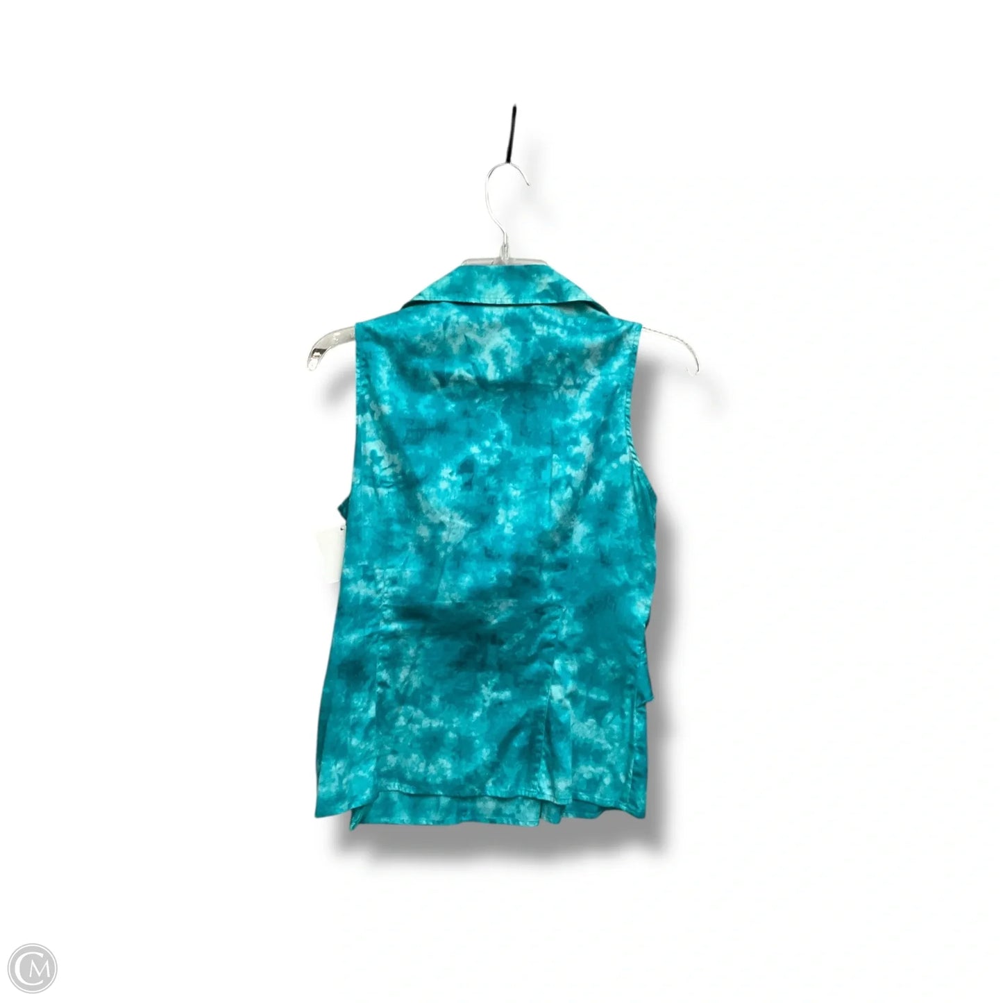 Top Sleeveless By Jones New York In Tie Dye Print, Size: M