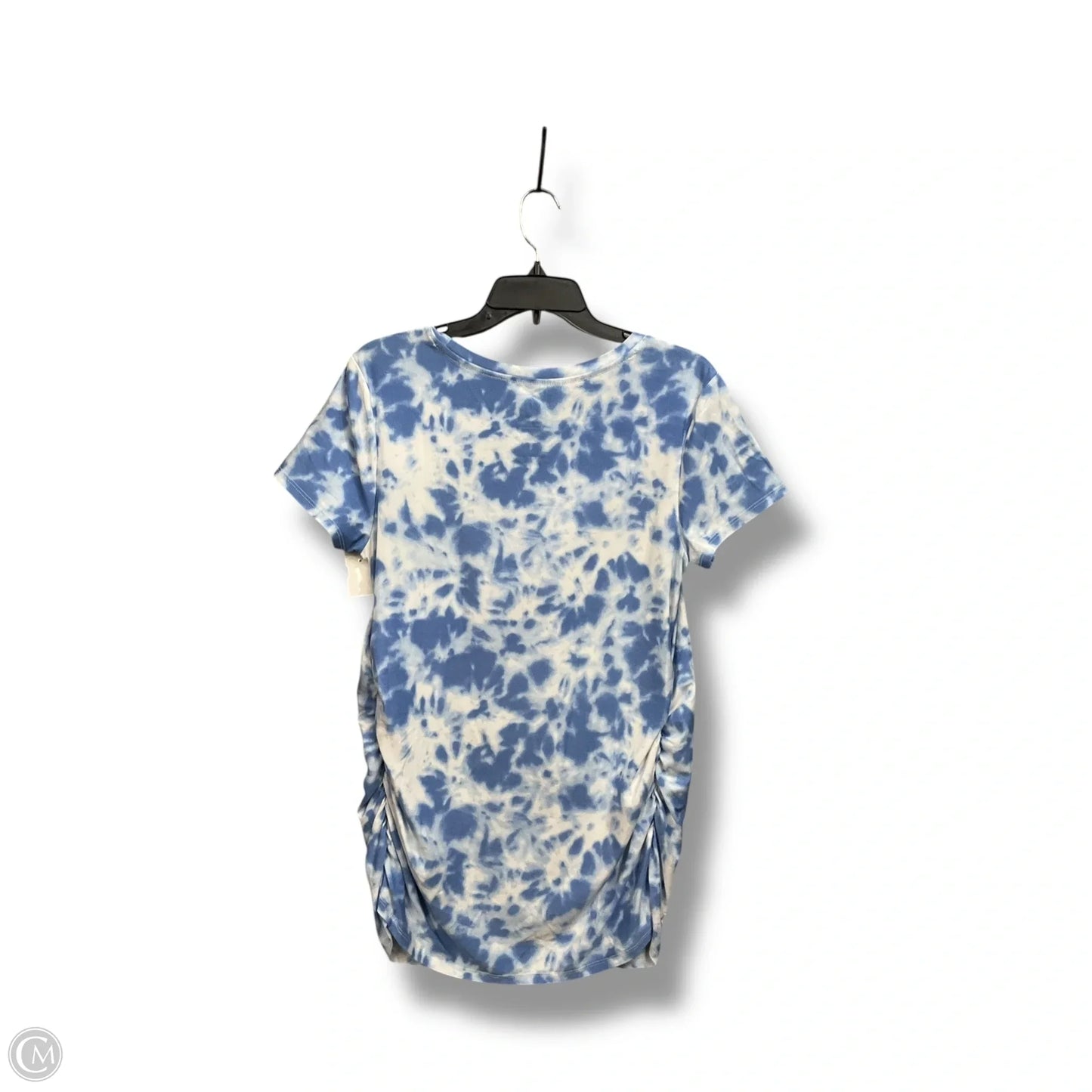 Maternity Top Short Sleeve By Time And Tru, Size: M