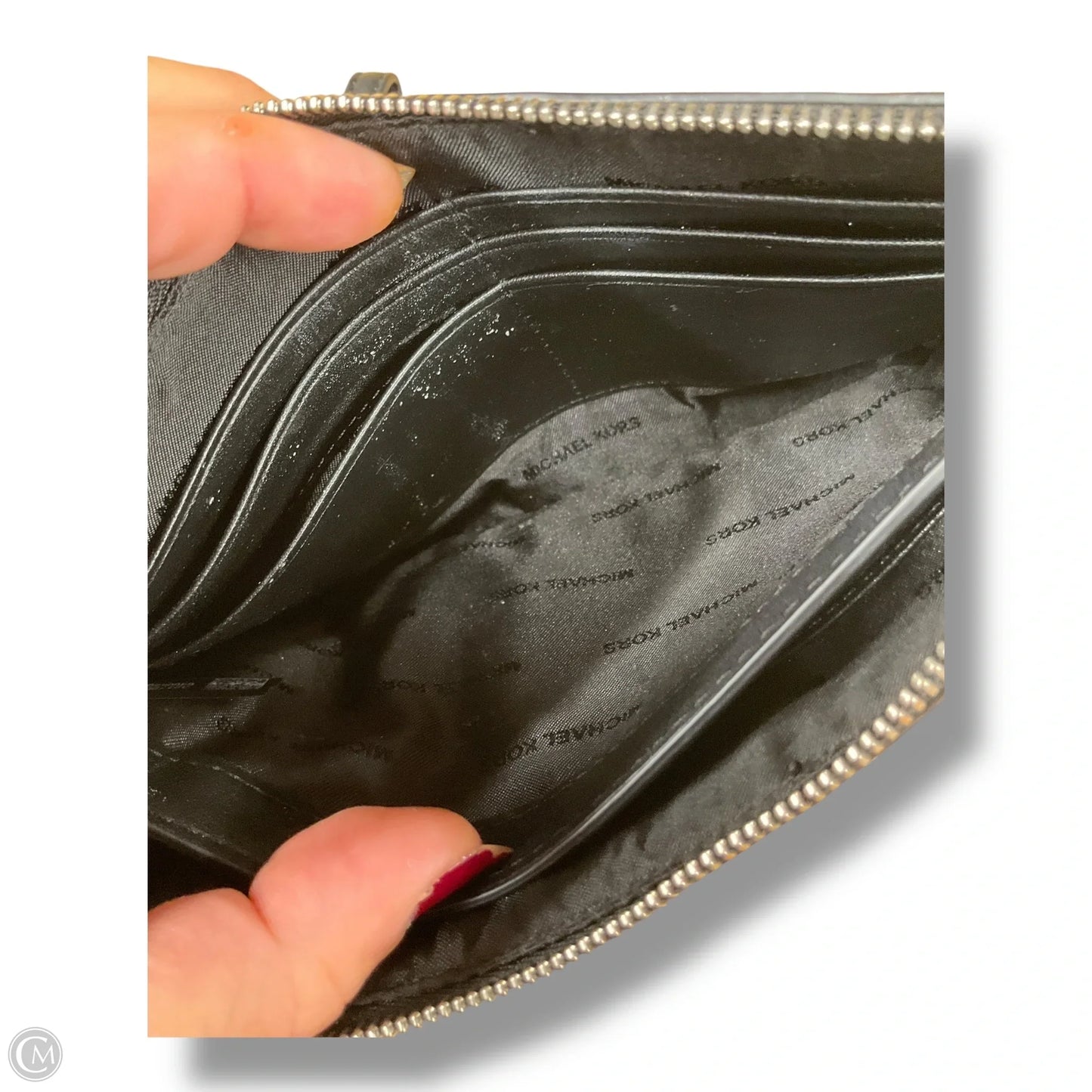 Wristlet Designer By Michael Kors, Size: Medium