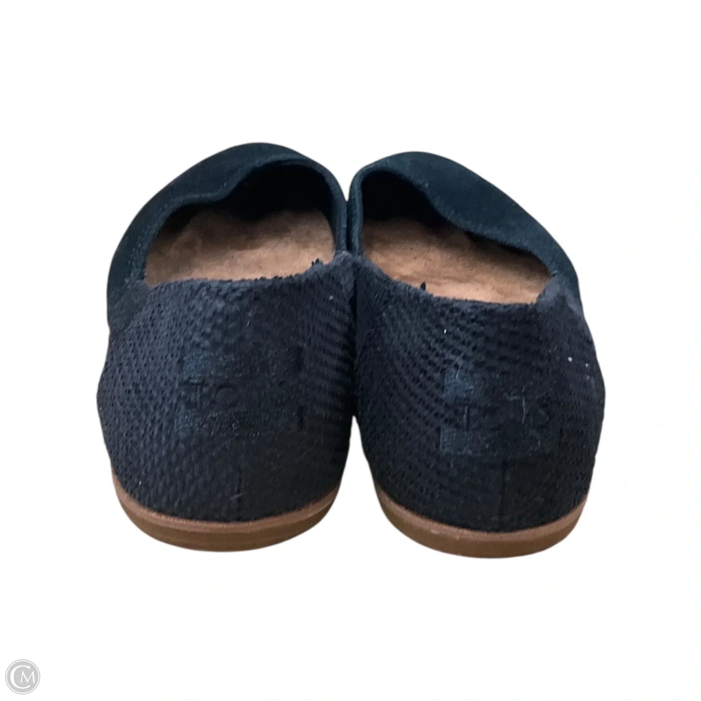 Shoes Flats By Toms In Black, Size: 6