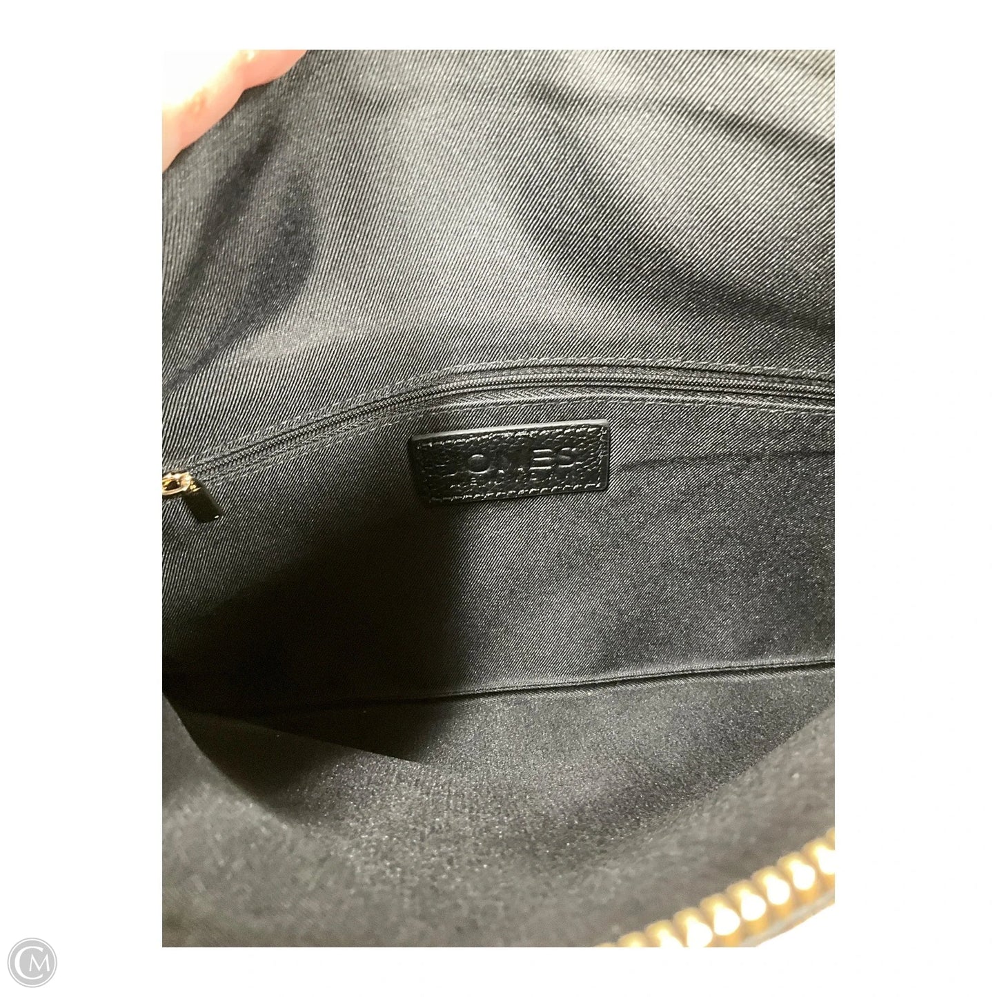 Clutch Leather By Cmc, Size: Large