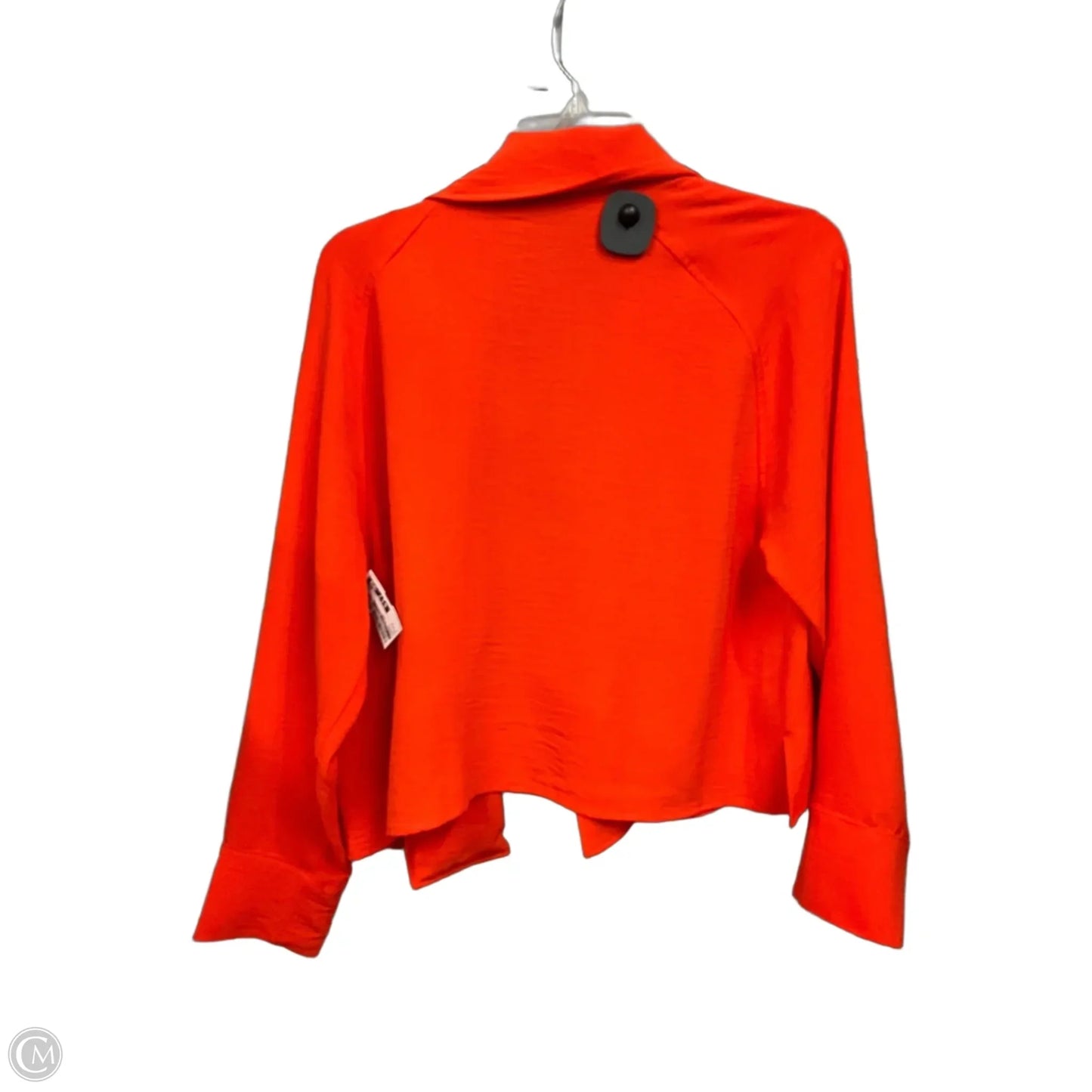 Jacket Other By Clothes Mentor In Orange, Size: S