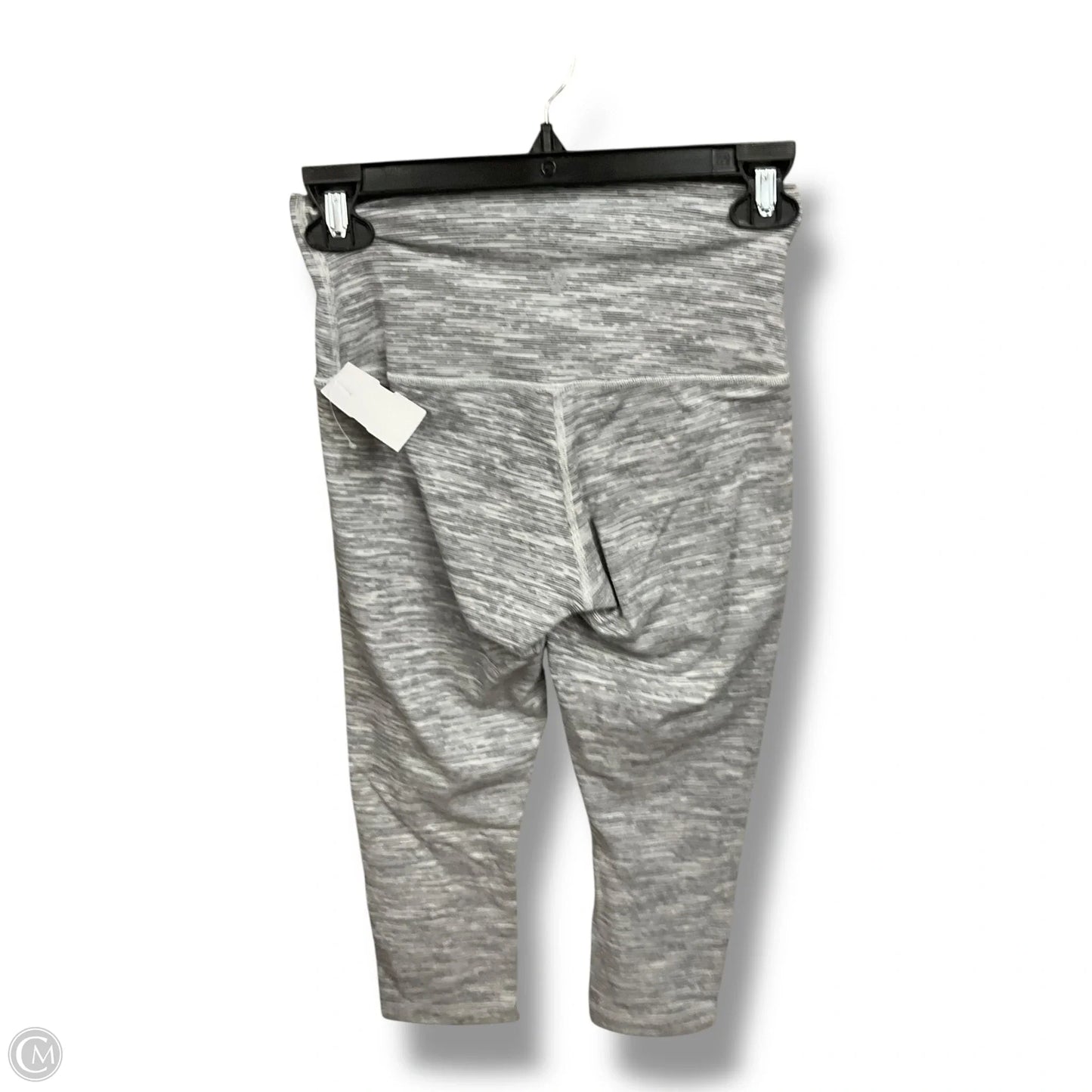 Athletic Capris By Lululemon In Grey, Size: Xs