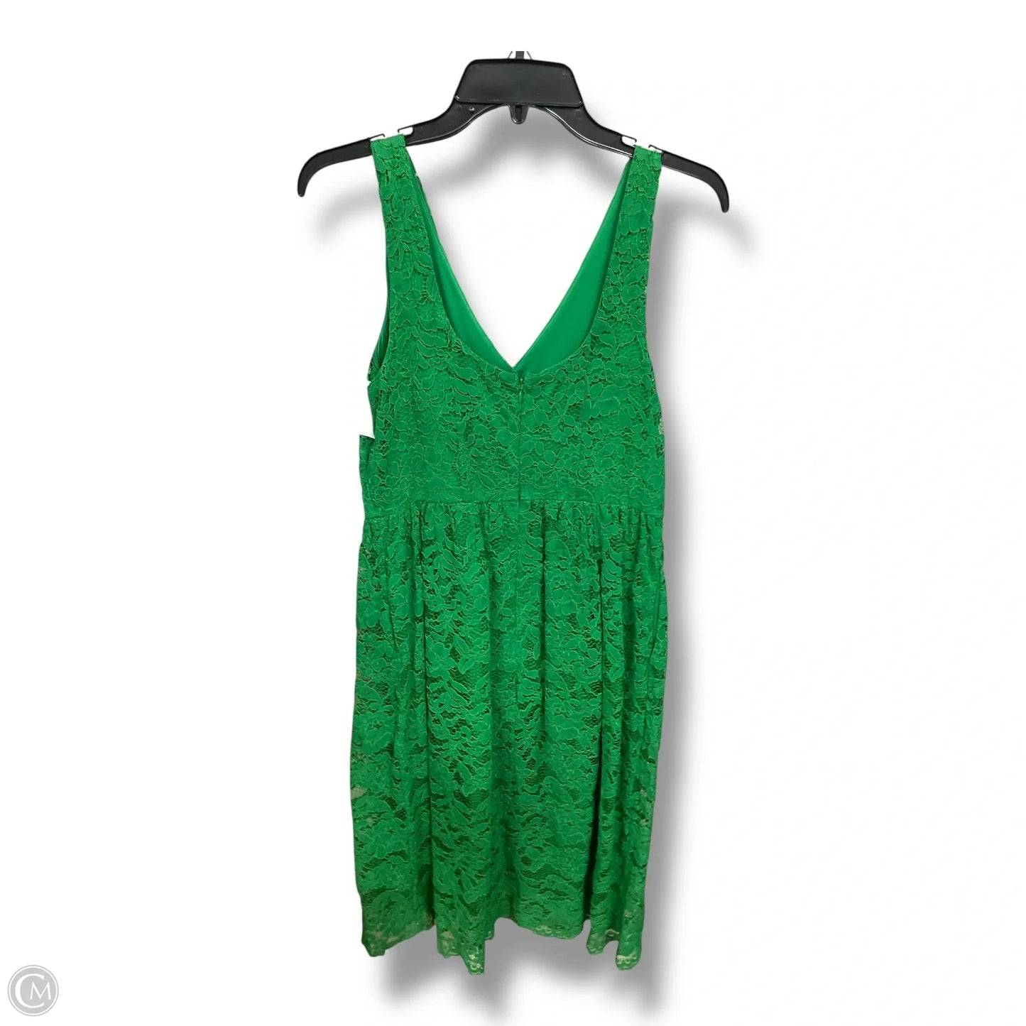 Dress Casual Midi By Simply Vera In Green, Size: M