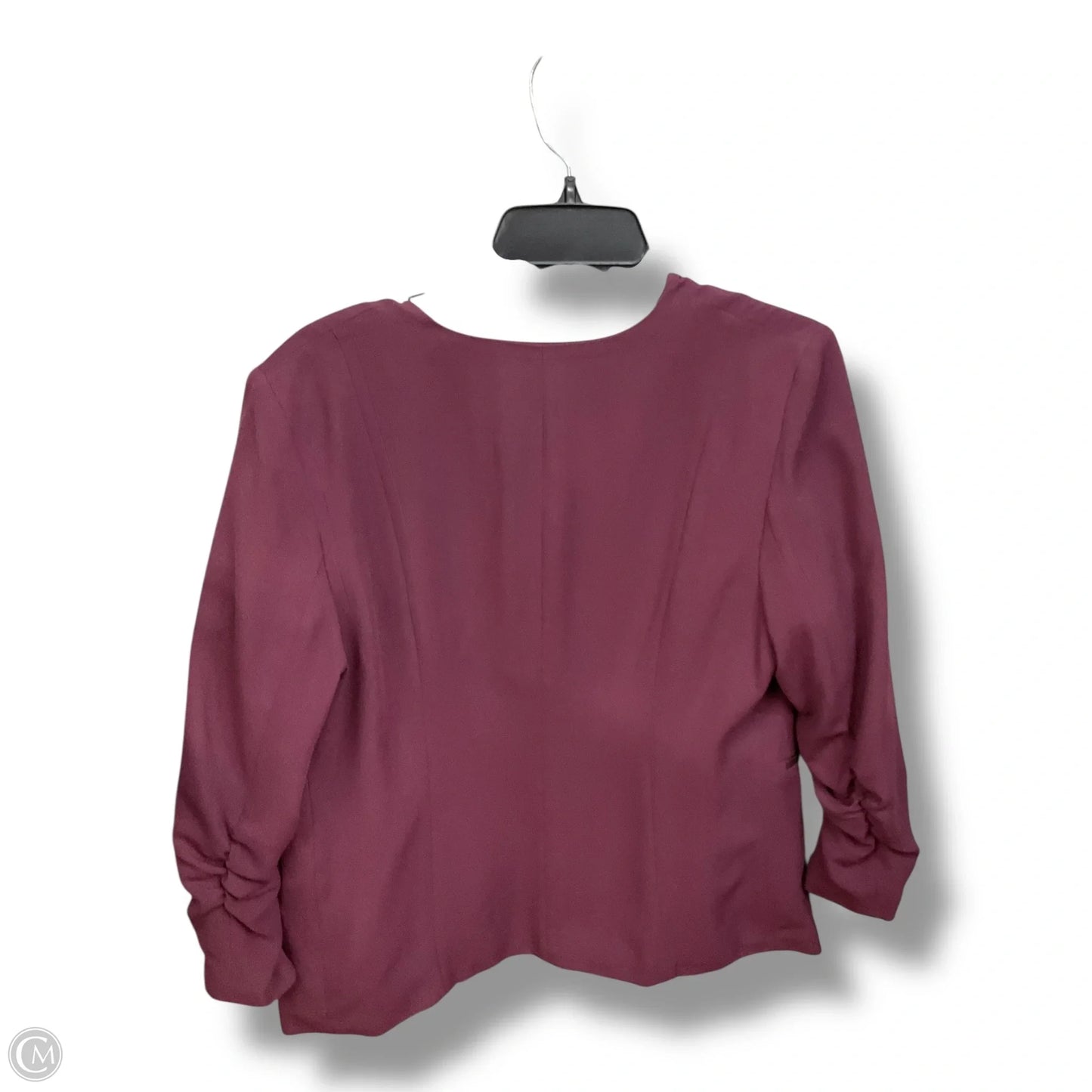 Blazer By Apt 9 In Purple, Size: M