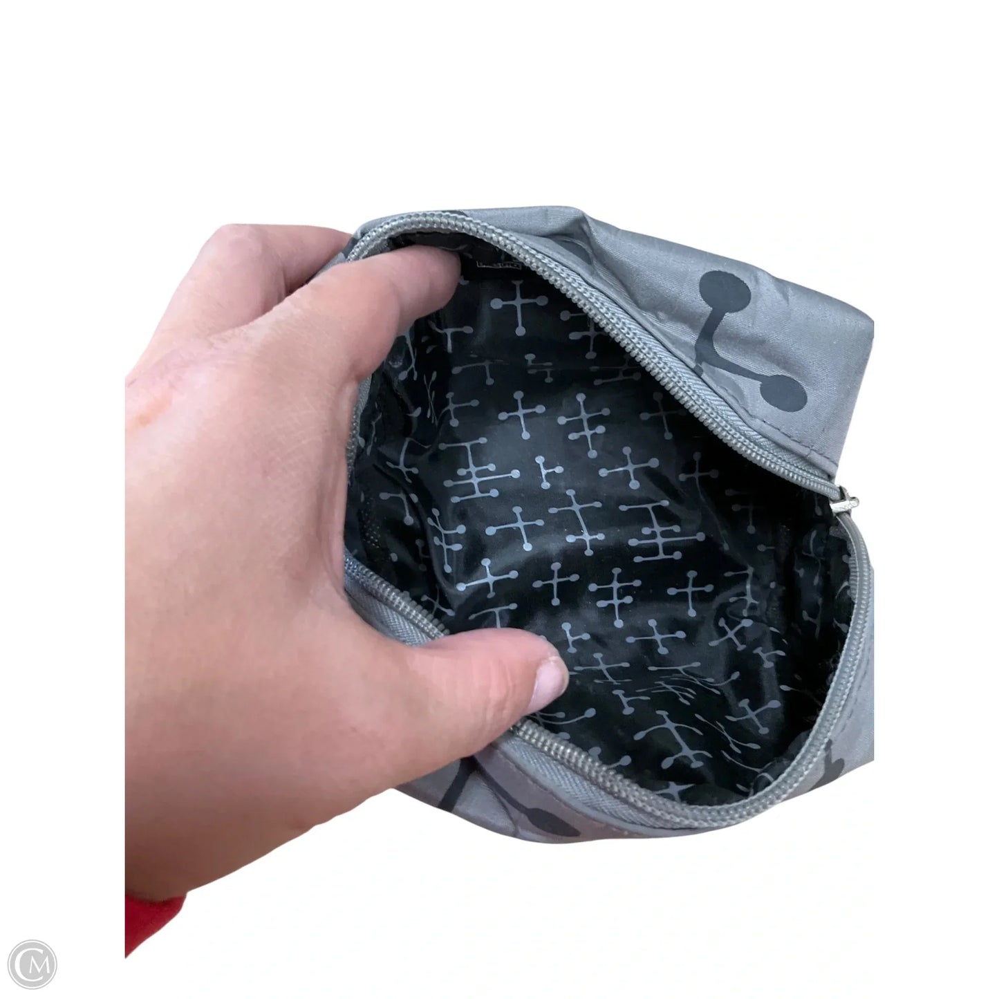 Makeup Bag By Saks Fifth Avenue, Size: Small