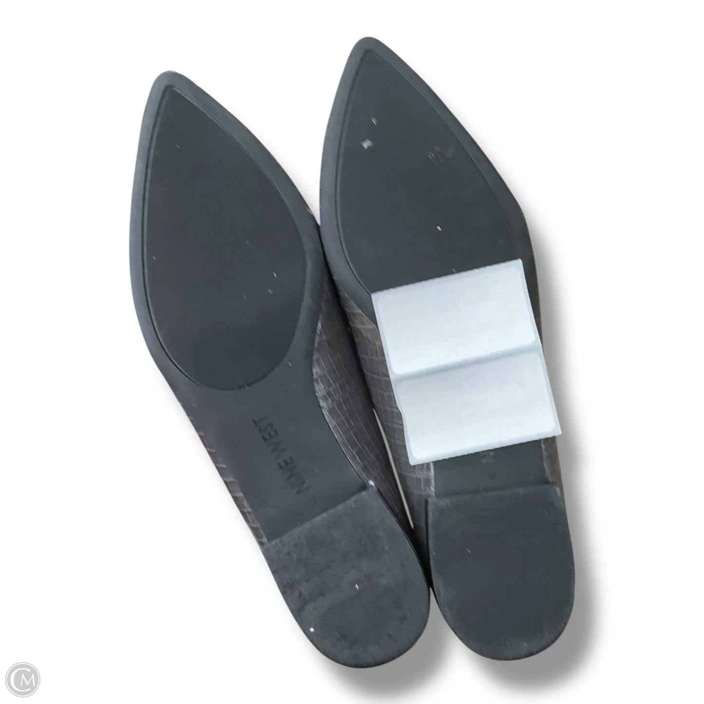 Shoes Flats By Nine West In Grey, Size: 7