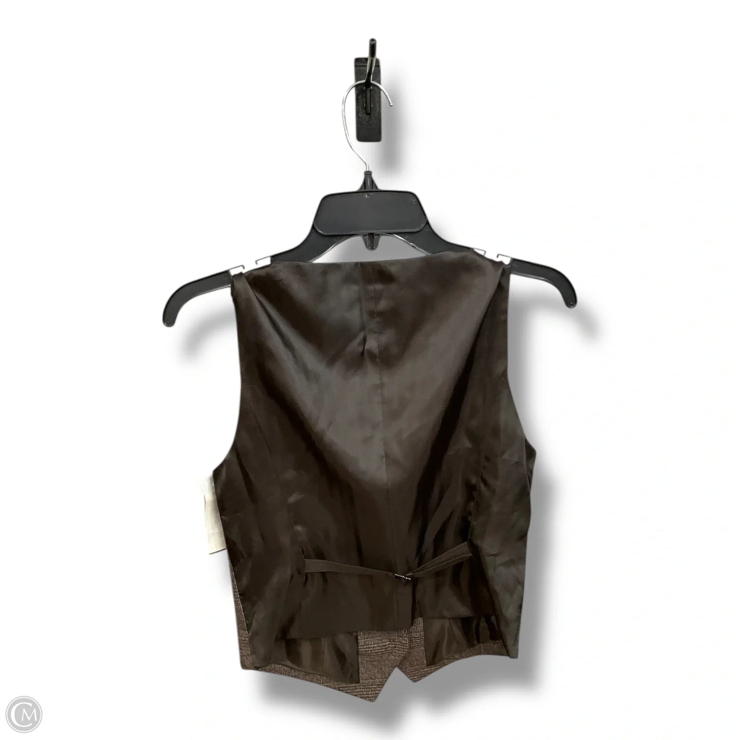 Vest Other By Apt 9 In Brown, Size: S