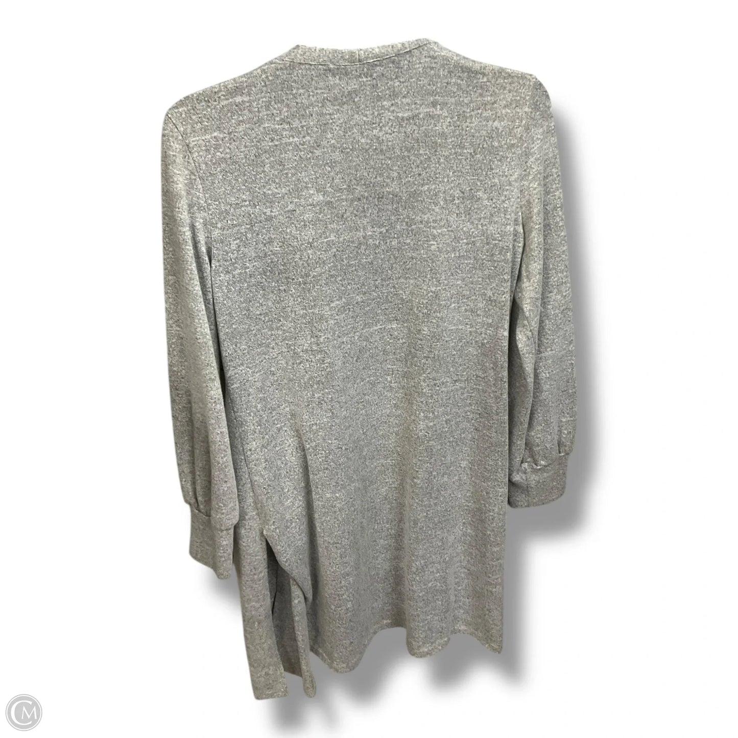 Cardigan By Boston Proper In Grey, Size: M