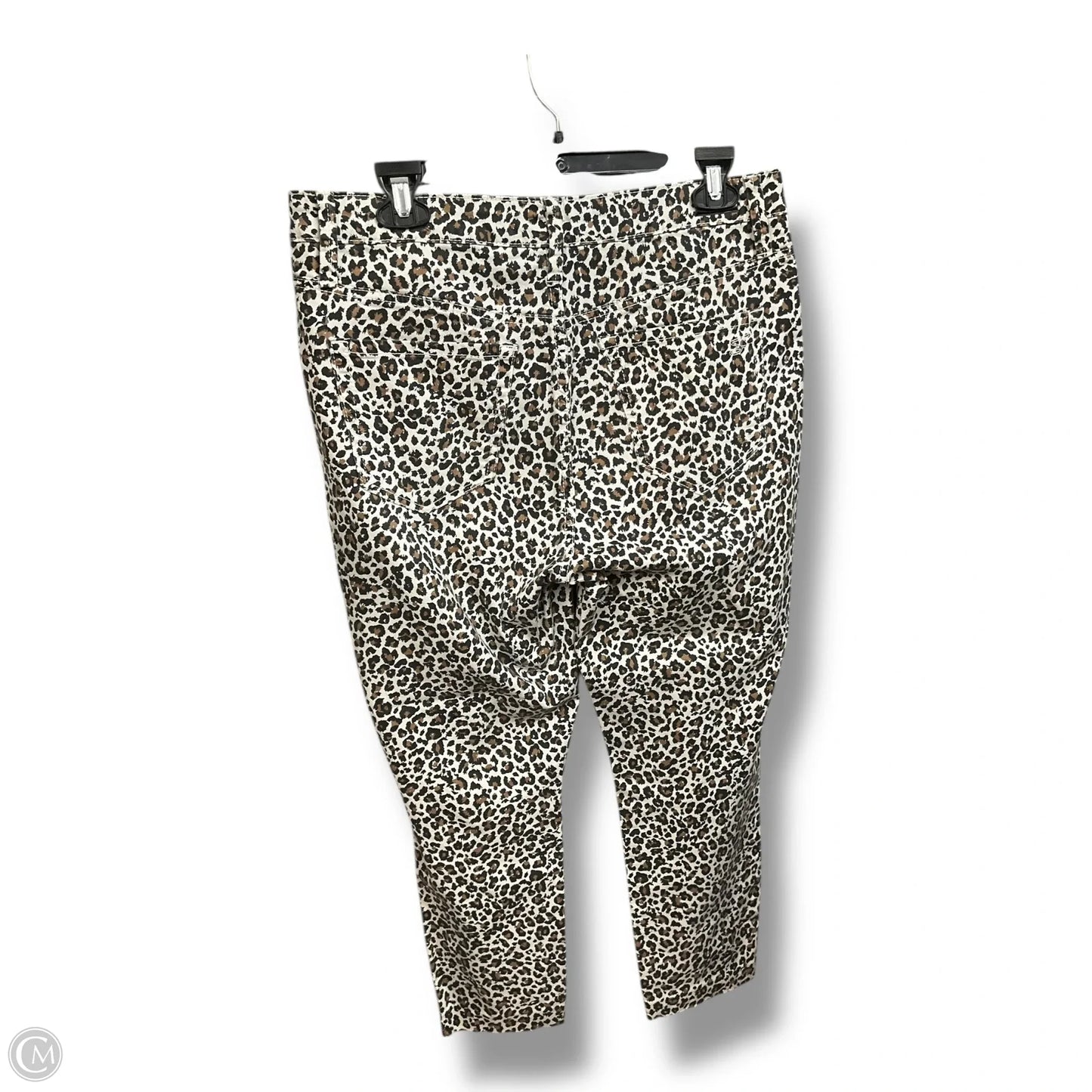 Pants Other By Seven 7 In Animal Print, Size: 8